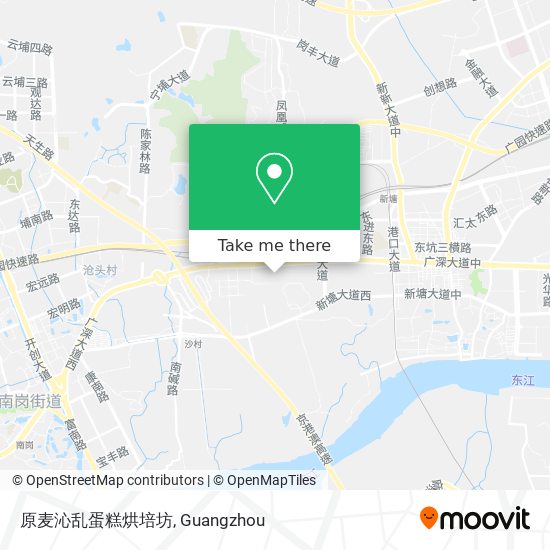 原麦沁乱蛋糕烘培坊 map