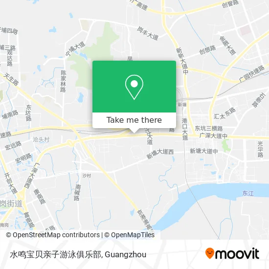 水鸣宝贝亲子游泳俱乐部 map