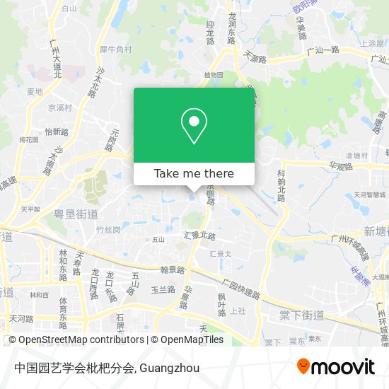 中国园艺学会枇杷分会 map
