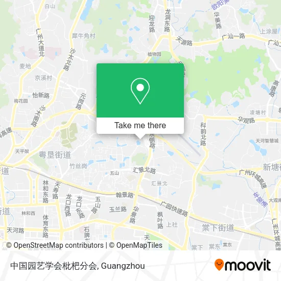 中国园艺学会枇杷分会 map