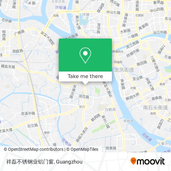 祥磊不锈钢业铝门窗 map