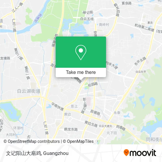 文记阳山大扇鸡 map