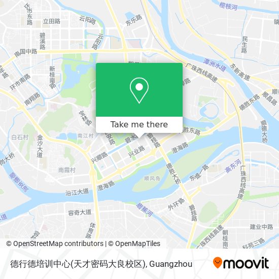 德行德培训中心(天才密码大良校区) map