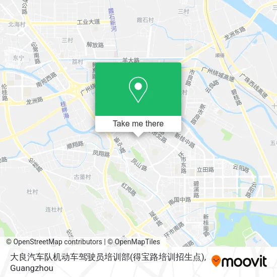 大良汽车队机动车驾驶员培训部(得宝路培训招生点) map