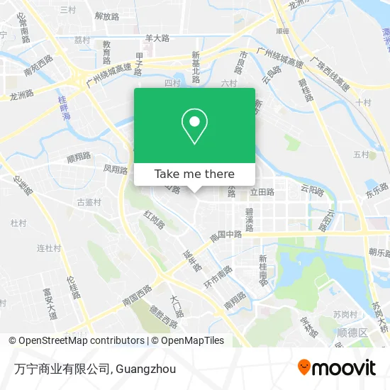 万宁商业有限公司 map