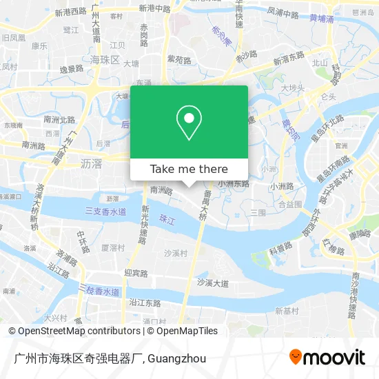 广州市海珠区奇强电器厂 map