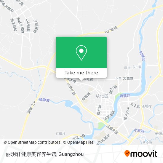 丽玥轩健康美容养生馆 map