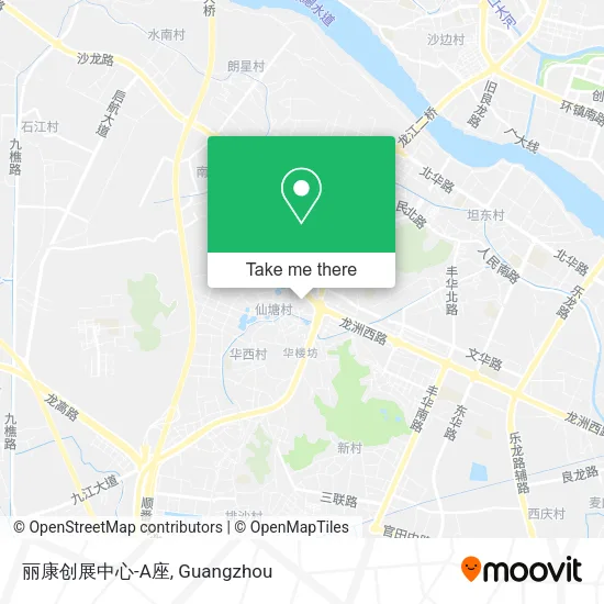 丽康创展中心-A座 map