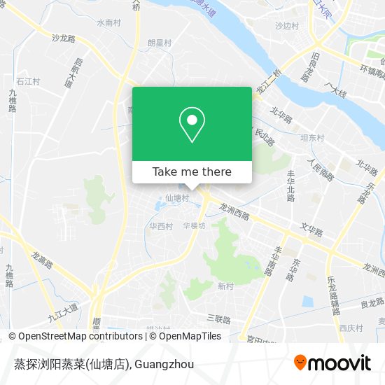 蒸探浏阳蒸菜(仙塘店) map