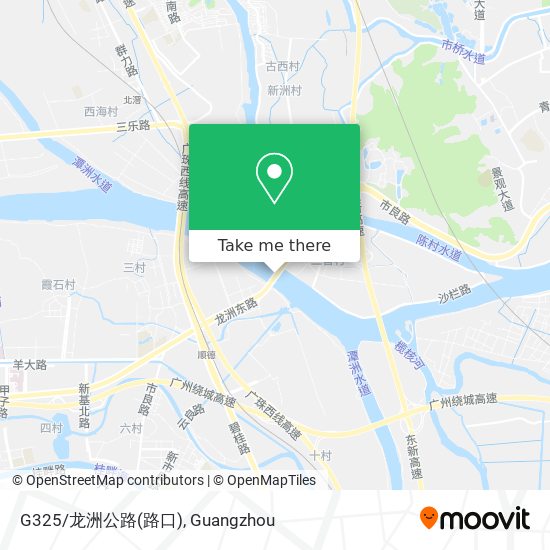 G325/龙洲公路(路口) map