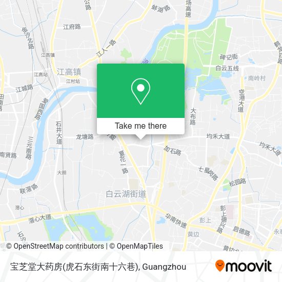 宝芝堂大药房(虎石东街南十六巷) map