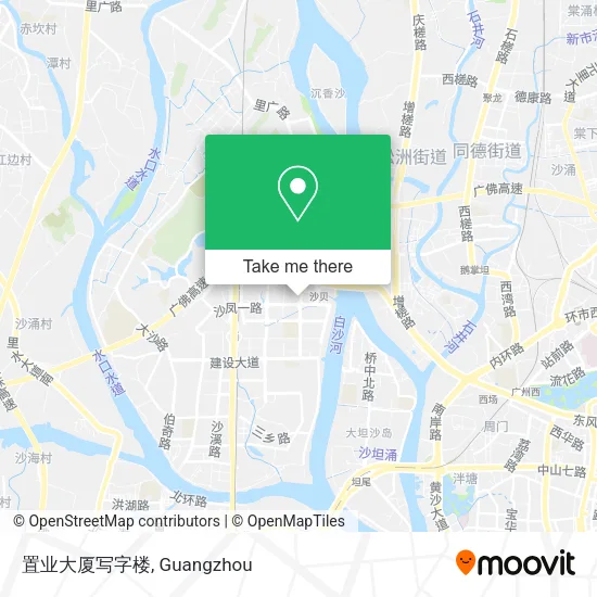 置业大厦写字楼 map