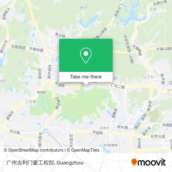 广州吉利门窗工程部 map