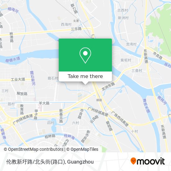 伦教新圩路/北头街(路口) map