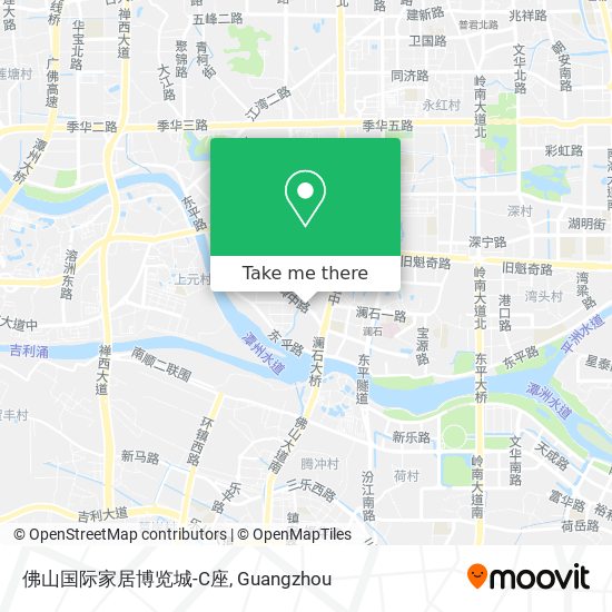 佛山国际家居博览城-C座 map