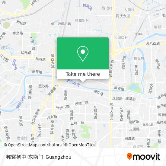 邦耀初中-东南门 map