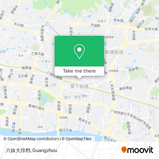 六妹大排档 map