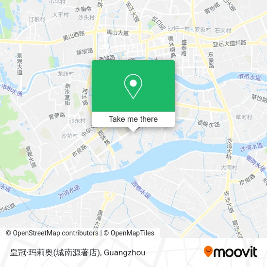 皇冠·玛莉奥(城南源著店) map