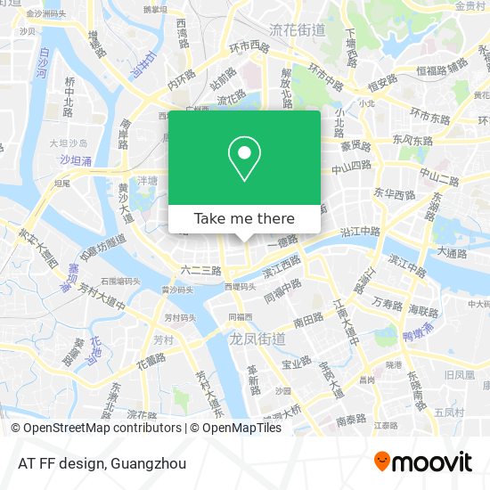 AT FF design map