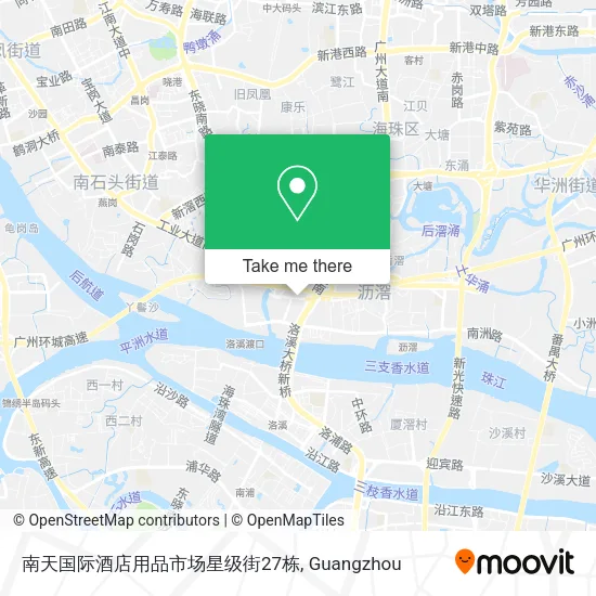 南天国际酒店用品市场星级街27栋 map