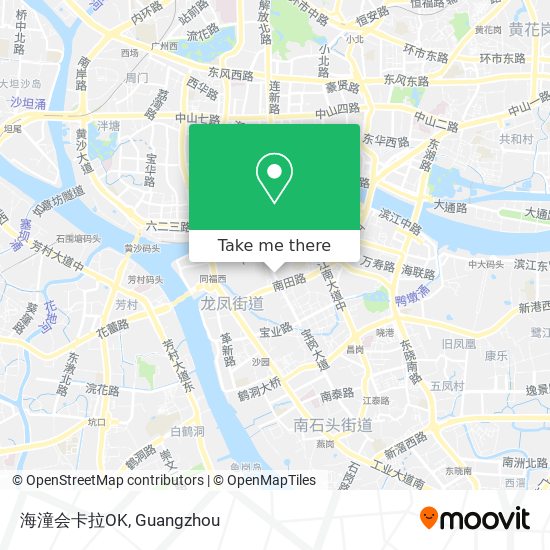 海潼会卡拉OK map