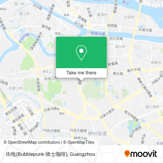 街电(Bubblepunk-骑士咖啡) map