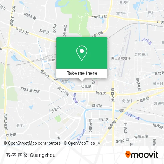 客盛·客家 map