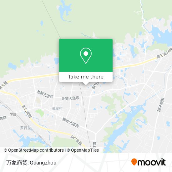 万象商贸 map