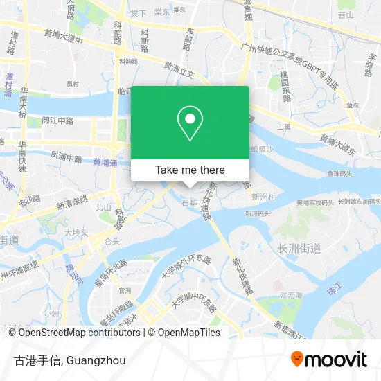 古港手信 map