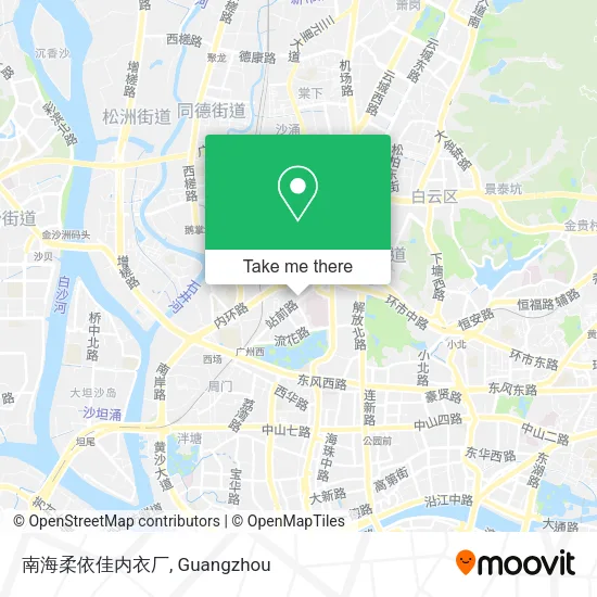 南海柔依佳内衣厂 map