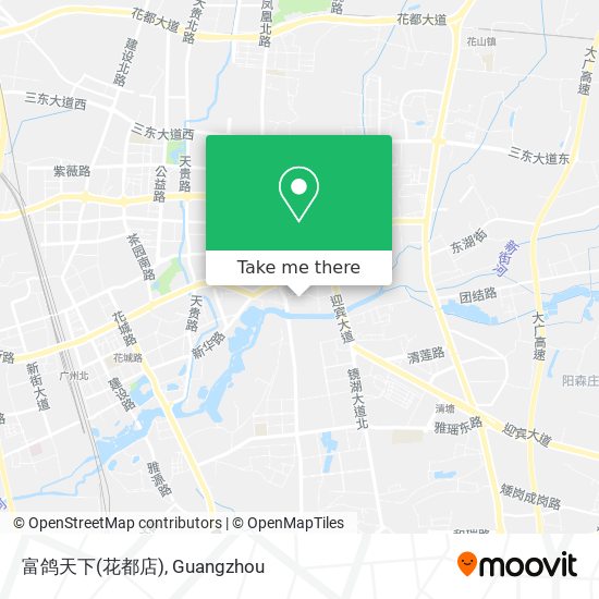 富鸽天下(花都店) map