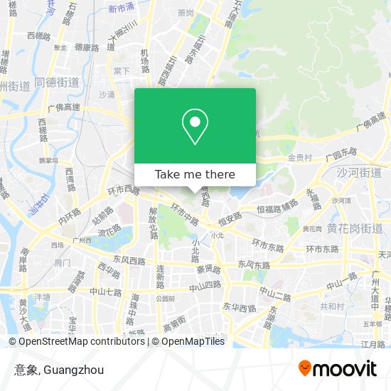 意象 map