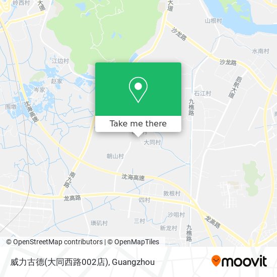 威力古德(大同西路002店) map