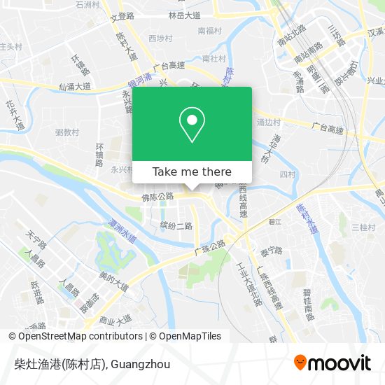 柴灶渔港(陈村店) map