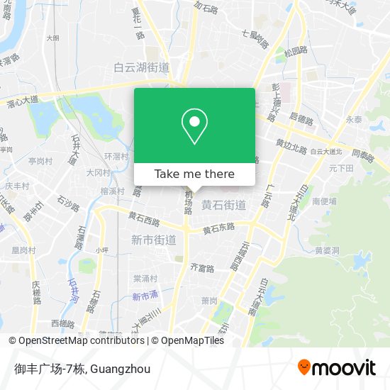 御丰广场-7栋 map