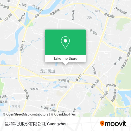 呈和科技股份有限公司 map