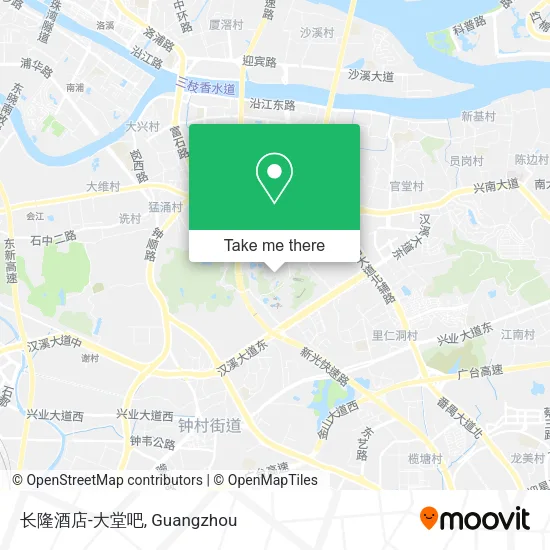 长隆酒店-大堂吧 map