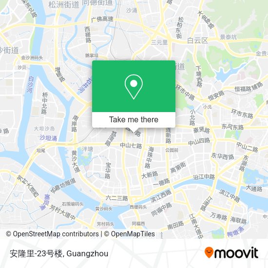 安隆里-23号楼 map