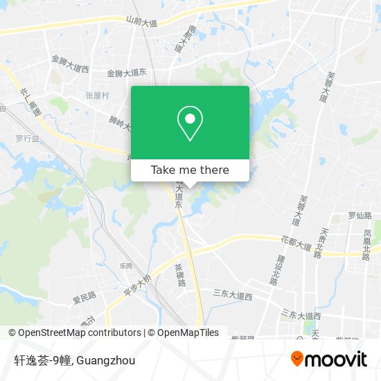 轩逸荟-9幢 map