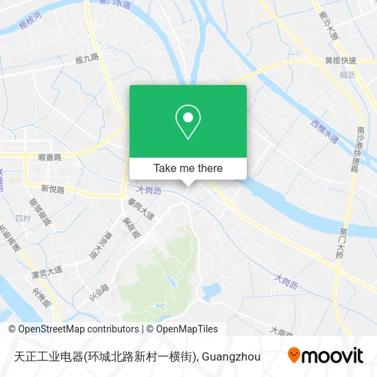 天正工业电器(环城北路新村一横街) map