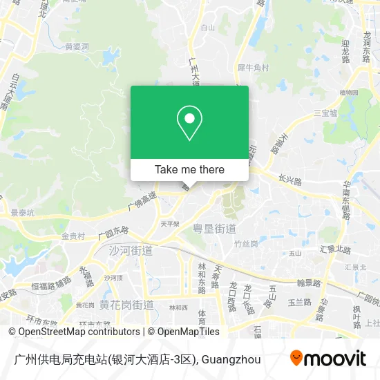 广州供电局充电站(银河大酒店-3区) map