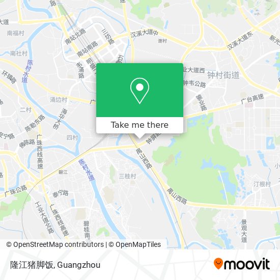 隆江猪脚饭 map