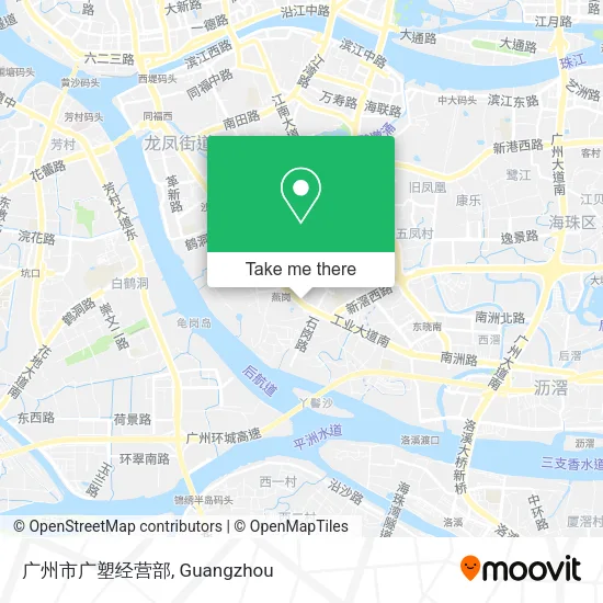 广州市广塑经营部 map