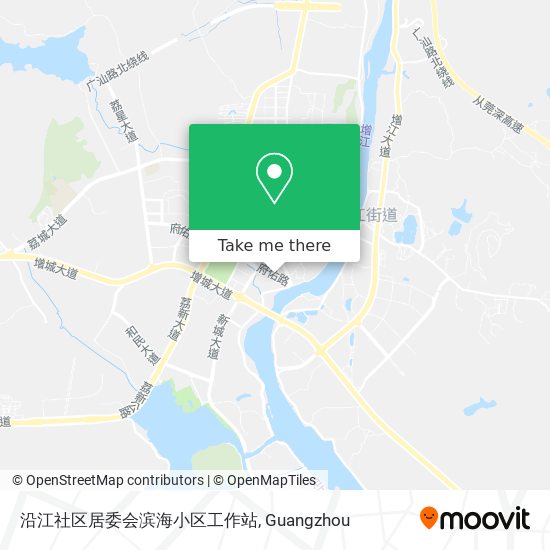 沿江社区居委会滨海小区工作站 map