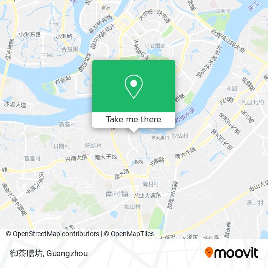 御茶膳坊 map