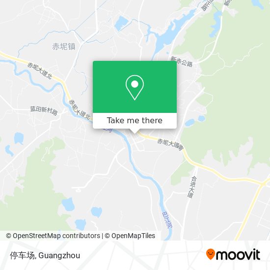 停车场 map