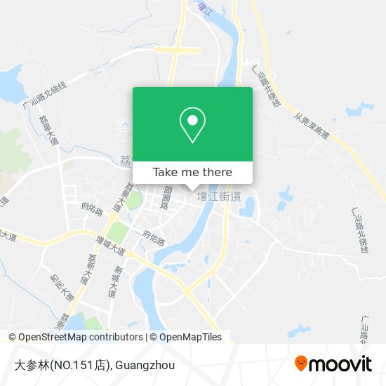 大参林(NO.151店) map