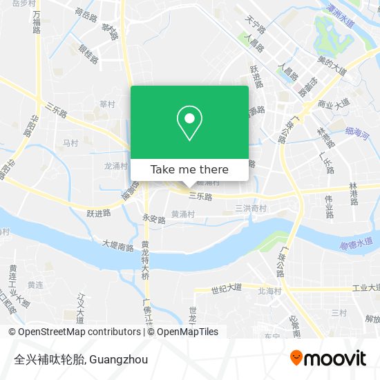 全兴補呔轮胎 map