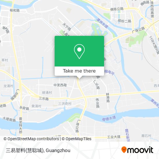 三易塑料(慧聪城) map