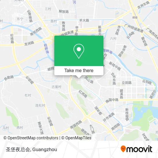圣堡夜总会 map